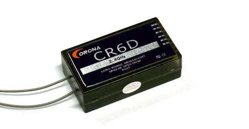 Corona cr6d 6ch 4ghz rc - corona, 2.4ghz