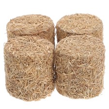  4 Pcs Mini Bottes De Pailles