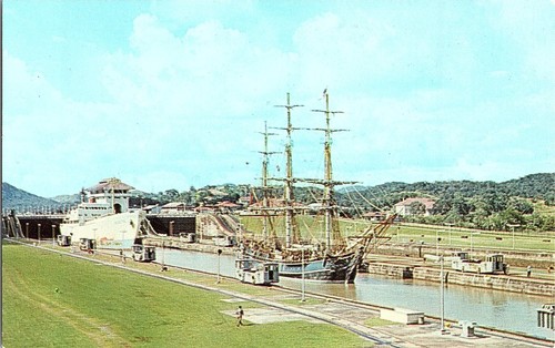 Carte postale hms - carte,