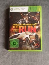 Jeu Microsoft XBOX 360 Need For Speed The Run Limited Edition PAL Fr Complet 