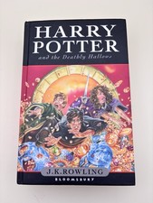 Harry Potter And The Deathly Hallows Couverture Rigide J.K.Rowling