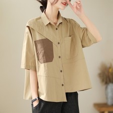 Femme Chemisier Manches