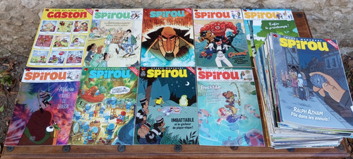 Spirou lot magazines - -,