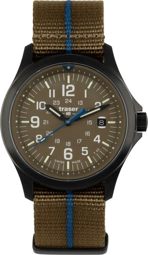 Traser 111074 montre quartz - traser,