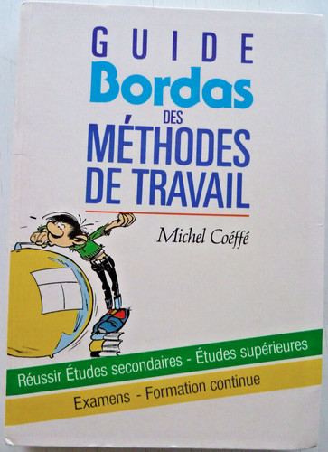 Guide bordas des - bordas, méthodes