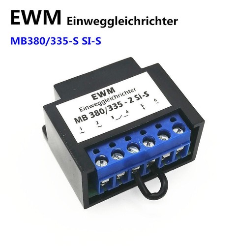 Ewm mb380 335 s - ewm, mb380/335-s