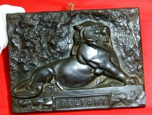 Lion belfort énorme - lion,
