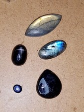 SAPHIR BLEU ÉTOILÉ /DIOPSIDE