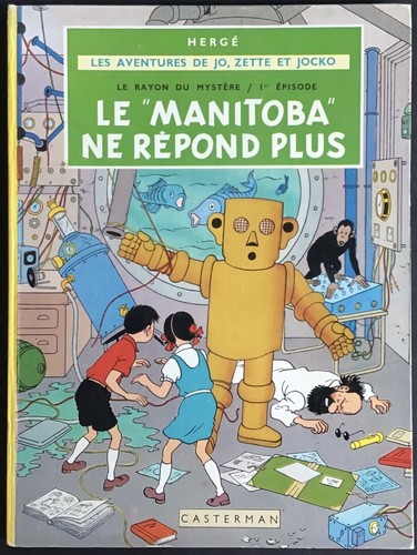Zette jocko le manitoba - jocko,