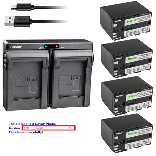 Kastar battery dual usb - dual,