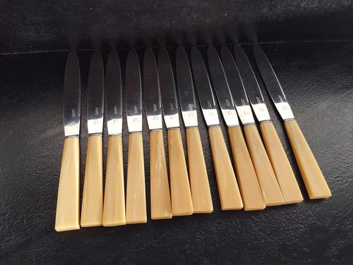 Lot couteaux inox - lot,