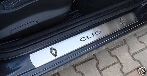 Seuils renault clio iii 4 - clio, iv