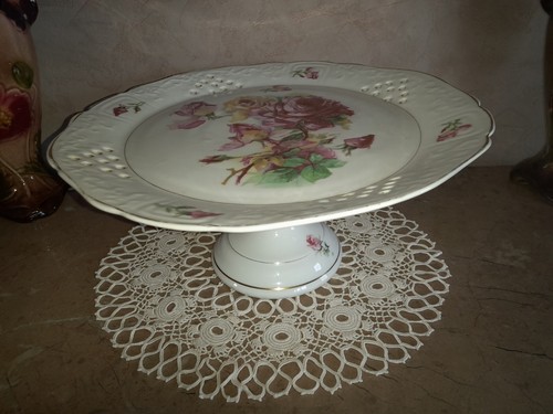 Majestueux ancien plat tarte - ancien,