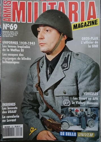 Revue militaria 39 45 - revue, n°69,