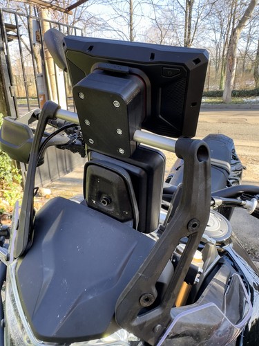 Support moto pour garmin - garmin, xt