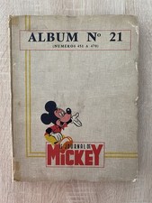 Le Journal De MICKEY - Album Reliure Nº 21 (nº451 à 470). EO 1962 - EC