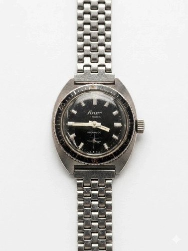 Montre vintage plongeuse - plongeuse, femme