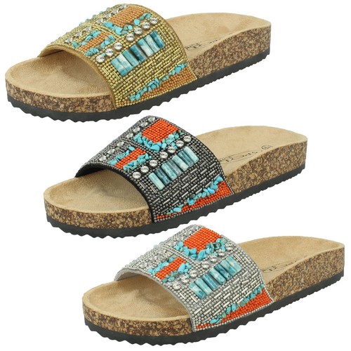 Mules paillettes pour - À,