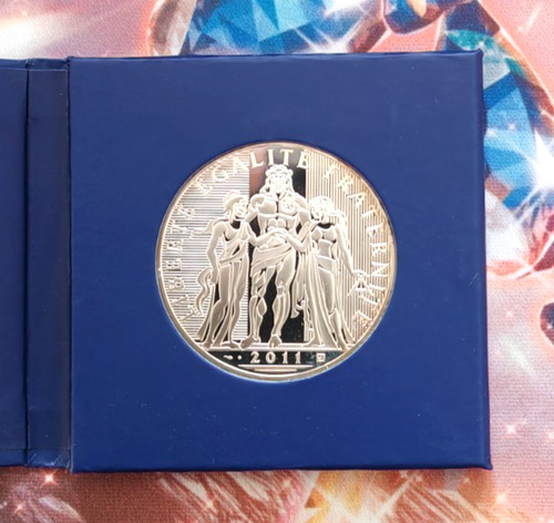 Pièce 100 euros argent
