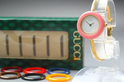 Montre femme gucci change - montre,