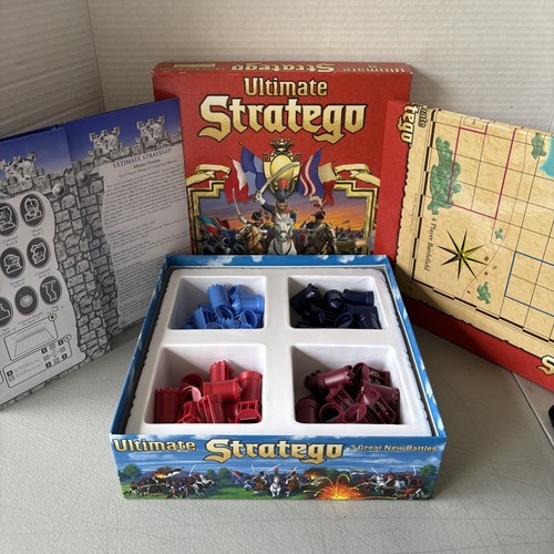 Ultimate stratego 1013 board - stratego,