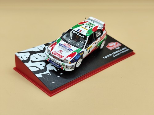 Toyota corolla wrc - 1/43,