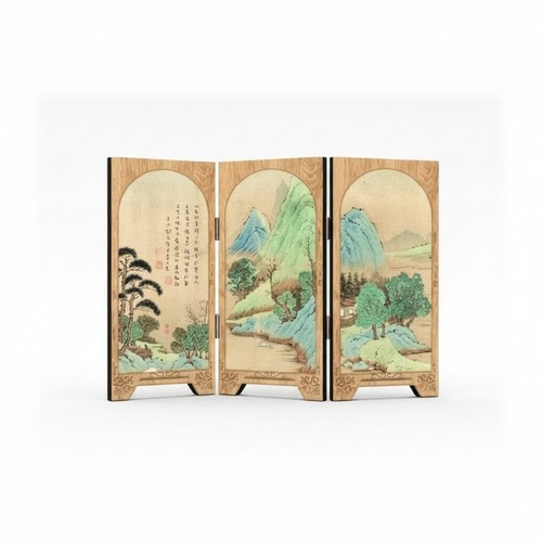 écran pliant chinois design - Écran,