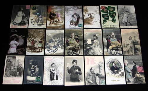 Cpa 1900 bergeret - cpa,