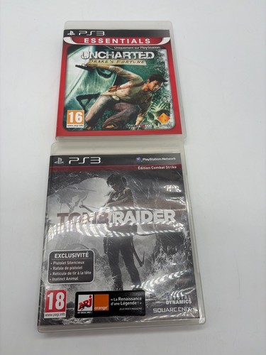 Lot jeux ps3 uncharted - lot, 2