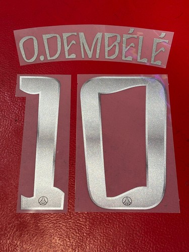 Flocage officiel dembélé - flocage,