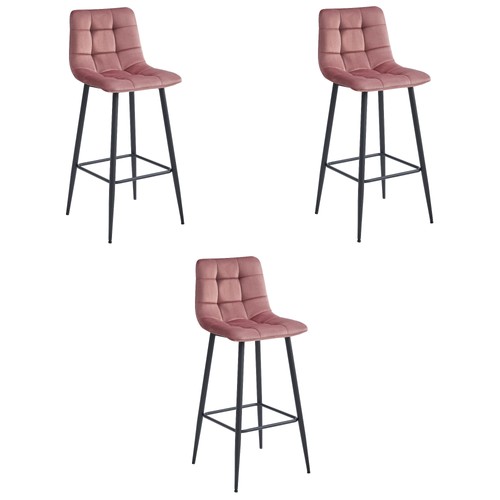 Tabouret arceto velours - arceto,