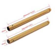 43mm Tubes de fourche pour Harley V-Rod Muscle VRSCF 2009-2017 Night Rod VRSCDX