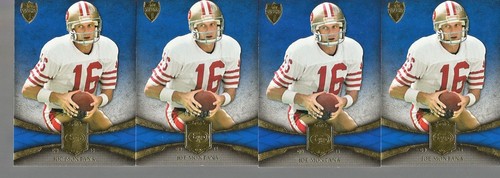 Joe montana card lot - joe, montana***4