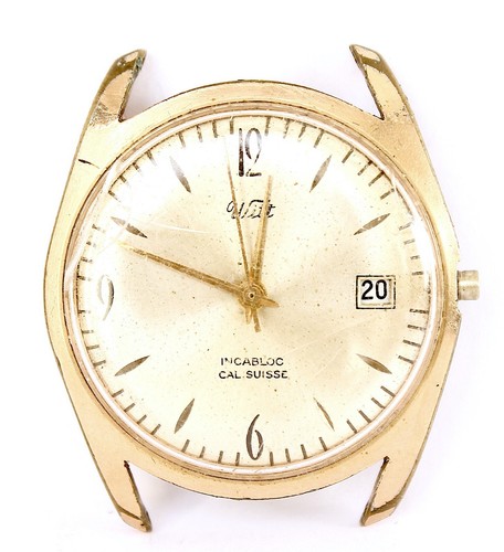 Montre mécanique witt eta - mécanique,