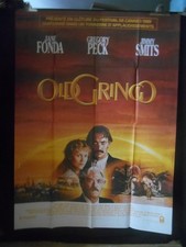 AFFICHE originale grand format ( 120 x 160 ) OLD GRINGO de L Puenzo  1989.