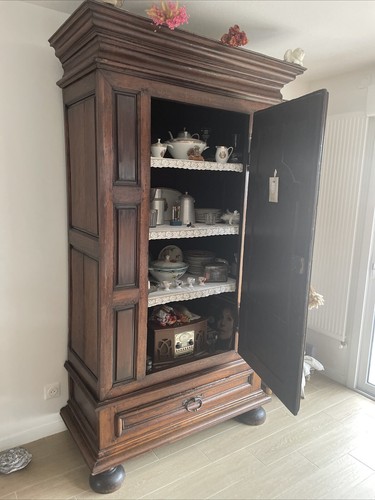 Bonnetière époque louis xiv - bonnetière,