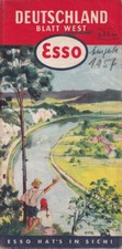 Esso Allemagne Feuillet Ouest