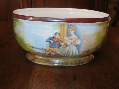 Jolie jardiniere porcelaine - jolie, en
