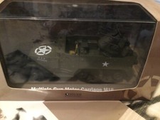 VÉHICULES ET BLINDES MULTIPLE GUN MOTOR CARRIAGE M 16 ÉDITION ATLAS 1/43