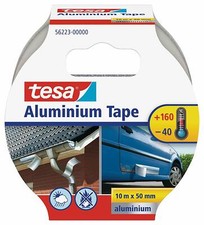 Ruban Auto-Adhésif En Aluminium Tesa 10 M X 50 Mm, Protecteur, Couvrant, Isolant