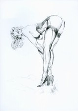 Denis SIRE PIN-UP BRIGITTE LES