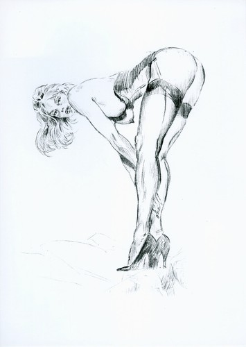 Denis sire pin - pin-up, les