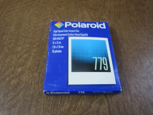 Polaroid 779 instant color - polaroid,