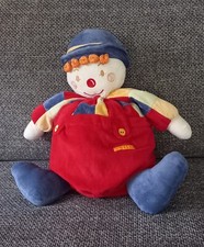 C8/ DOUDOU PELUCHE RANGE PYJAMA SUCRE D'ORGE Clown