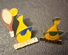 Pin's Alimentaire Lot De 2