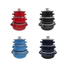 Ensemble de 3 mini casseroles