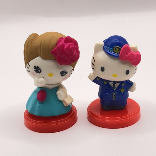 Lot mini figurines hello - lot,
