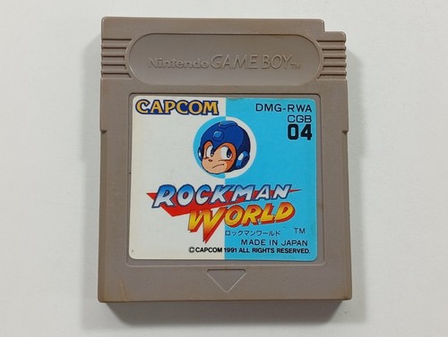 Rockman world nintendo - nintendo, gameboy