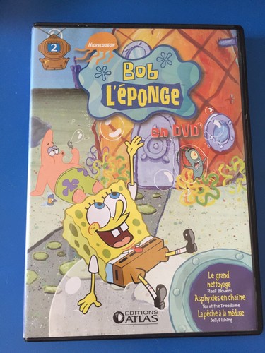 Bob eponge vol dvd - :,