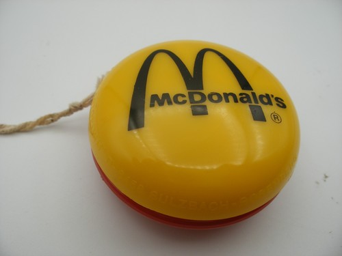 Jouet mcdonald vintage happy - vintage,